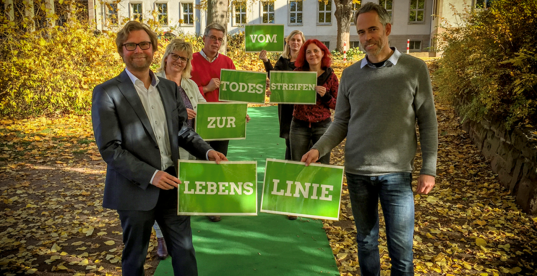 Vom Todesstreifen zur Lebenslinie