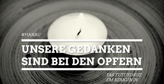 Hanau Gedenken Hanau Gedenken