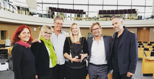 Gruppenbild Babygate