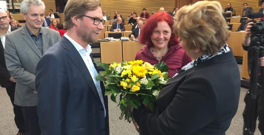 Gratulation Birgit Diezel
