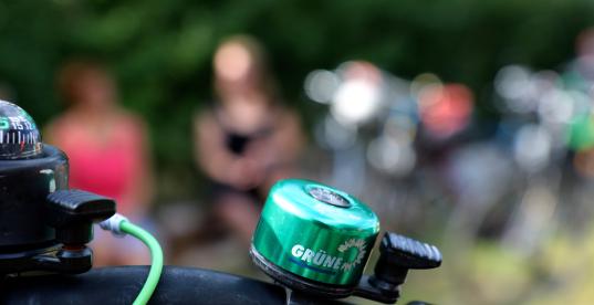 GrenzerFAHRungs - Tour mit  Astrid Rothe-Beinlich