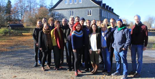Fraktionsklausur in Lehesten