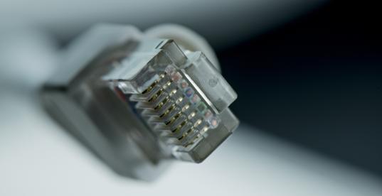 Ein Internetstecker