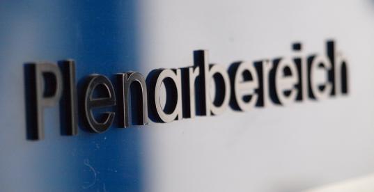 Plenarbereich