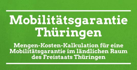 Mobilitätsgarantie Thüringen