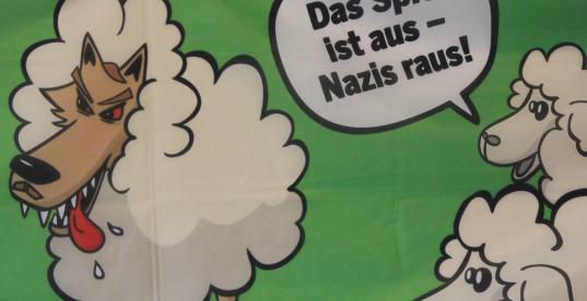 das Spiel ist aus Nazis raus