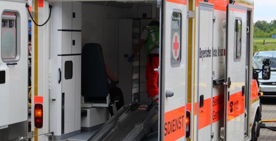 Rettungswagen