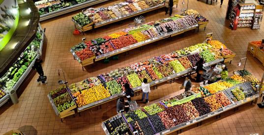 Supermarkt