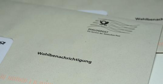 Wahlbenachrichtigung