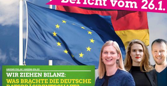 Was brachte die deutsche EU-Ratspräsidentschaft? Bericht vom 26.1.2021