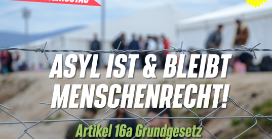 SharePic zum Weltflüchtlingstag 2023 "Asyl ist und bleibt Menschenrecht!"