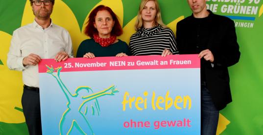 Internationalen Tag gegen Gewalt an Frauen 