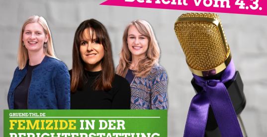 Femizide in der Berichterstattung | Bericht vom 4.3.2021