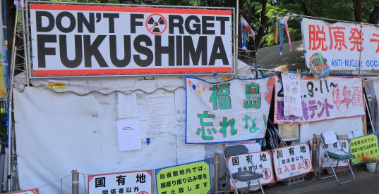 Don´t forget Fukushima