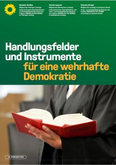 Papier wehrhafte Demokratie
