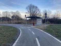 Radschnellweg Darmstadt - Frankfurt/M. Quelle: Ingo Steckhan, 2021
