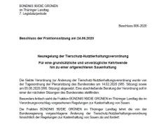 Neuregelung der Tierschutz-Nutztierhaltungsverordnung