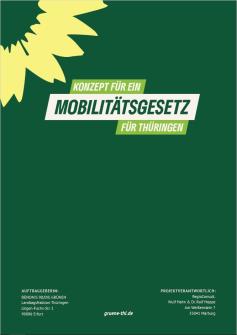 Mobilitätsgesetz für Thüringen