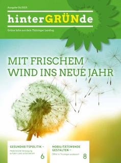 HinterGRÜNde 04/2023 Cover HinterGRÜNde 04/2023 Cover